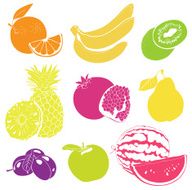Fruit Vector Collection for your Design