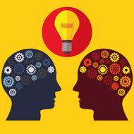 Illustration Vector Graphic Creativity and Ideas