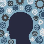 Illustration Vector Graphic Creativity and Ideas N3