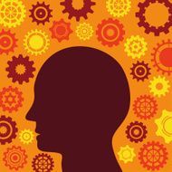 Illustration Vector Graphic Creativity and Ideas N4