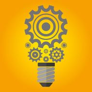 Illustration Vector Graphic Creativity and Ideas N6