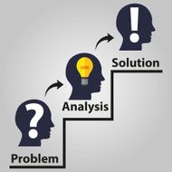 Illustration Vector Graphic Creativity and Ideas N9