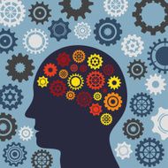 Illustration Vector Graphic Creativity and Ideas N11