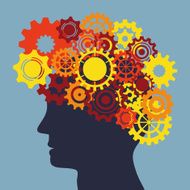 Illustration Vector Graphic Creativity and Ideas N13