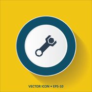 Vector Wrench icon