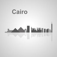 Cairo skyline for your design
