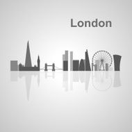 London skyline for your design N2