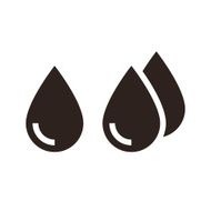 Drop icon set
