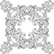 Retro art frame N2