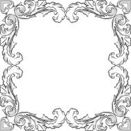 The fine vintage page element N2