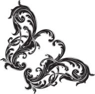 Vintage corner fine element N2