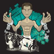 Capoeira heroes Zumbi Dos Palmares