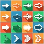 arrows icons N11