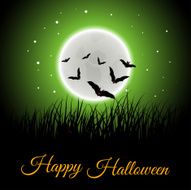 Halloween greeting card N38