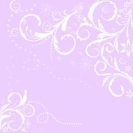 Illustration floral background N10