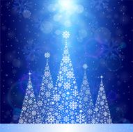 Christmas and New Year&#039;s Background N8