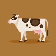 Cow Vector Illustration
