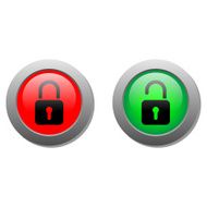 lock buttons