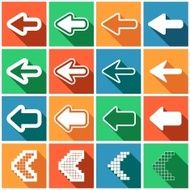 Arrow icons N6