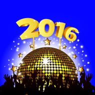 New year party N2