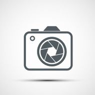 Vector icon camera N3