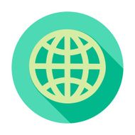 Icons circle World2