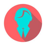 Icons circle Boy2