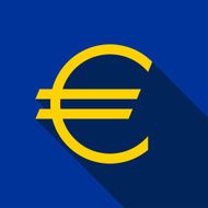 Flat euro sign N2
