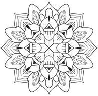Mandala orient design N2