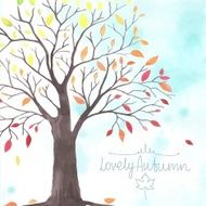 lovely autunm tree N2