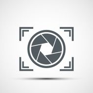Vector icon camera N4
