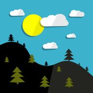 Landscape Illustration N2