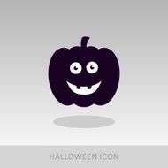 Halloween pumpkins icon