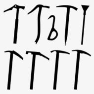 Ice axes