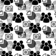 IT-background black