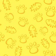 Footprint and Fish bone N2