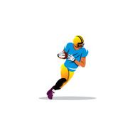 American football Vector Illustration