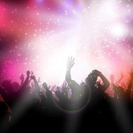 Party crowd N6