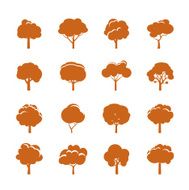 Collection of Color Trees