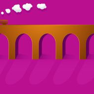 Stone bridge viaduct N2