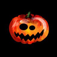 Scary Jack O Lantern halloween pumpkin N6