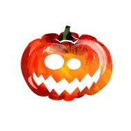 Scary Jack O Lantern halloween pumpkin N7