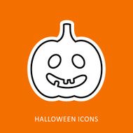 Halloween pumpkins icon N13