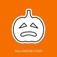 Halloween pumpkins icon N15