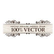 Vintage ornament frame lines background N2