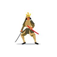 Samurai Vector Illustration