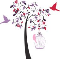 Love Tree ad Bird