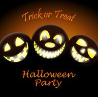 Halloween greeting card N45