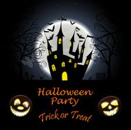 Halloween greeting card N46