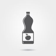 Lemonade bottle icon